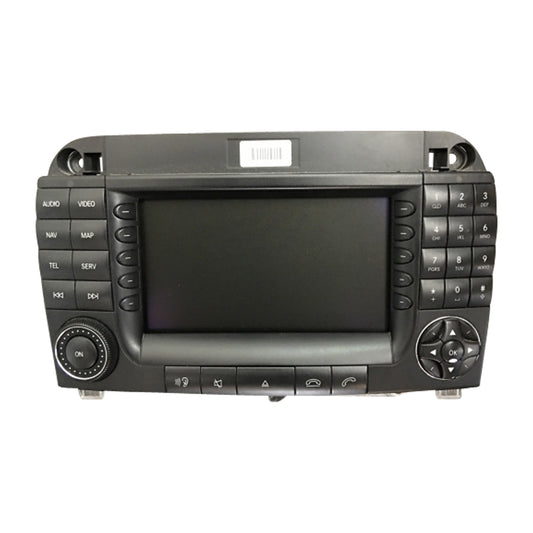 Mercedes G W463 Comand APS NTG2 reading error repair