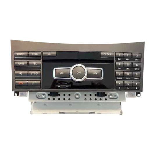 Mercedes SL R231 Car Radio mit Tasten und Display für Reparatur Schaltet nicht ein