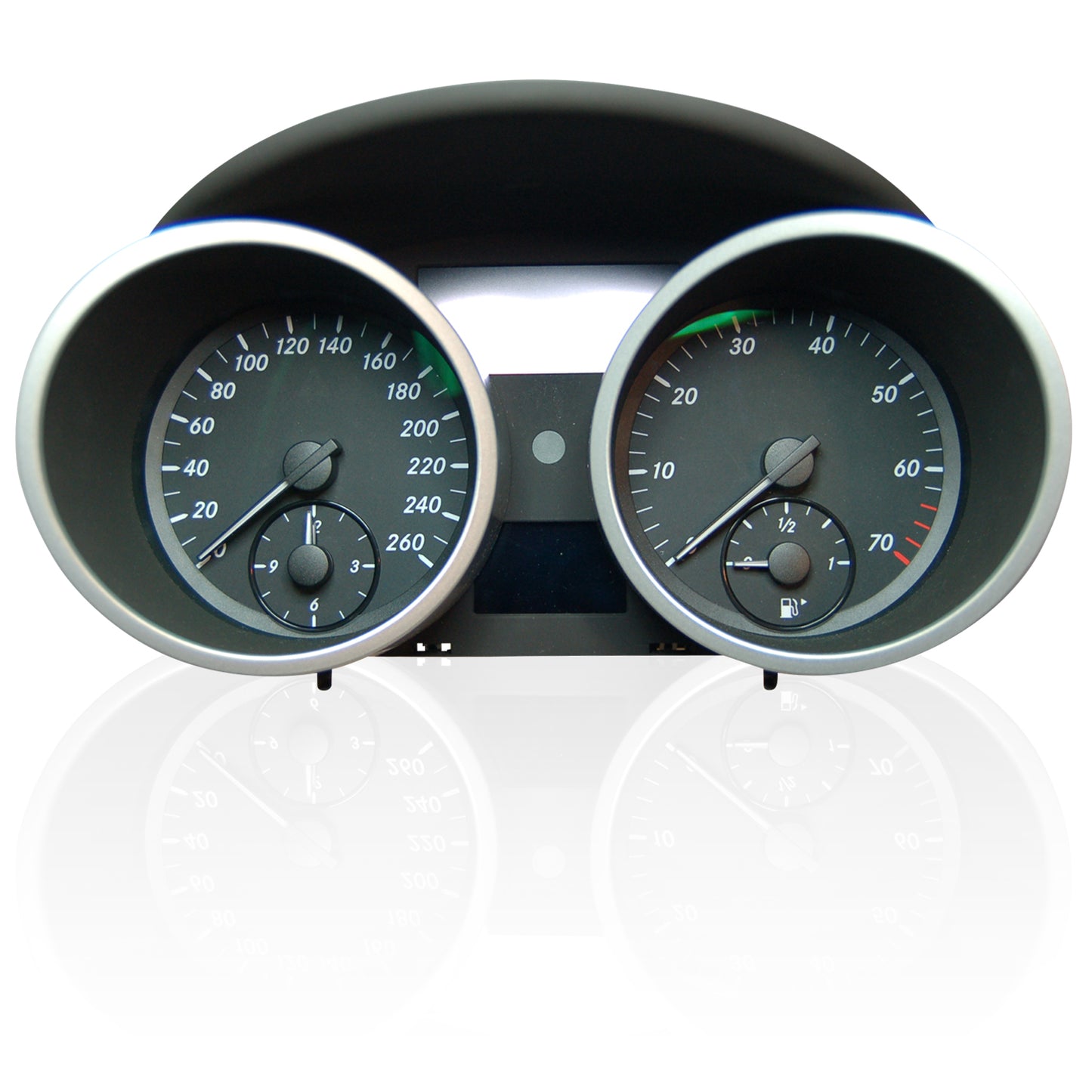 Mercedes SLK R171 speedometer repair complete failure instrument cluster