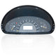 Mercedes Vito W639 Tacho mit repariertem LCD-Display im Kombiinstrument