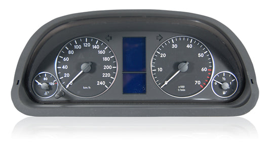 Premium LCD display speedometer instrument cluster | Mercedes A-Class W169 spare part