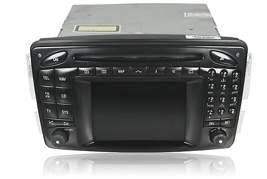 Mercedes G W463 Navi Comand 2.0 Repair Display defective