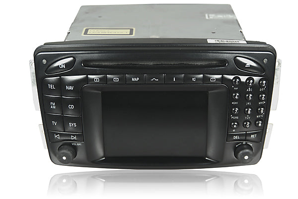 Mercedes C W203 Navi Comand 2.0 Repair Power Amplifier Defective