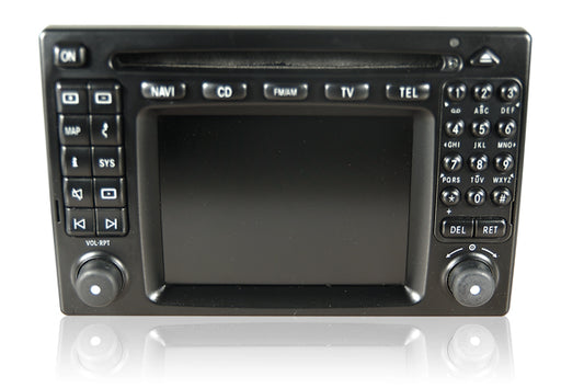 Mercedes ML W163 Navi Comand 2.0 Repair Display defective