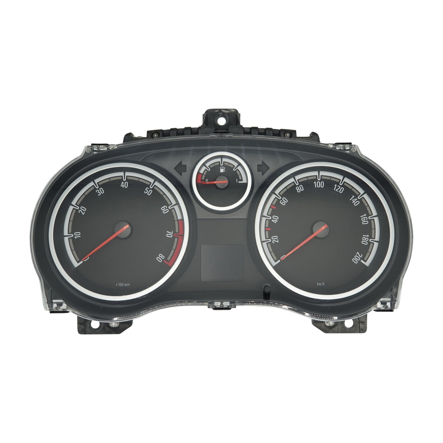 Opel Corsa D instrument cluster speedometer repair pointer failure