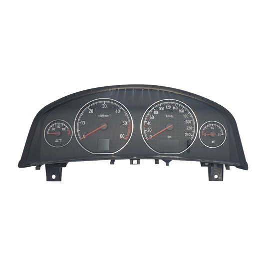 Opel Vectra C speedometer repair pointer failure instrument cluster