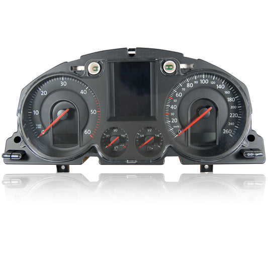 VW Passat B6 3C speedometer repair complete failure instrument cluster