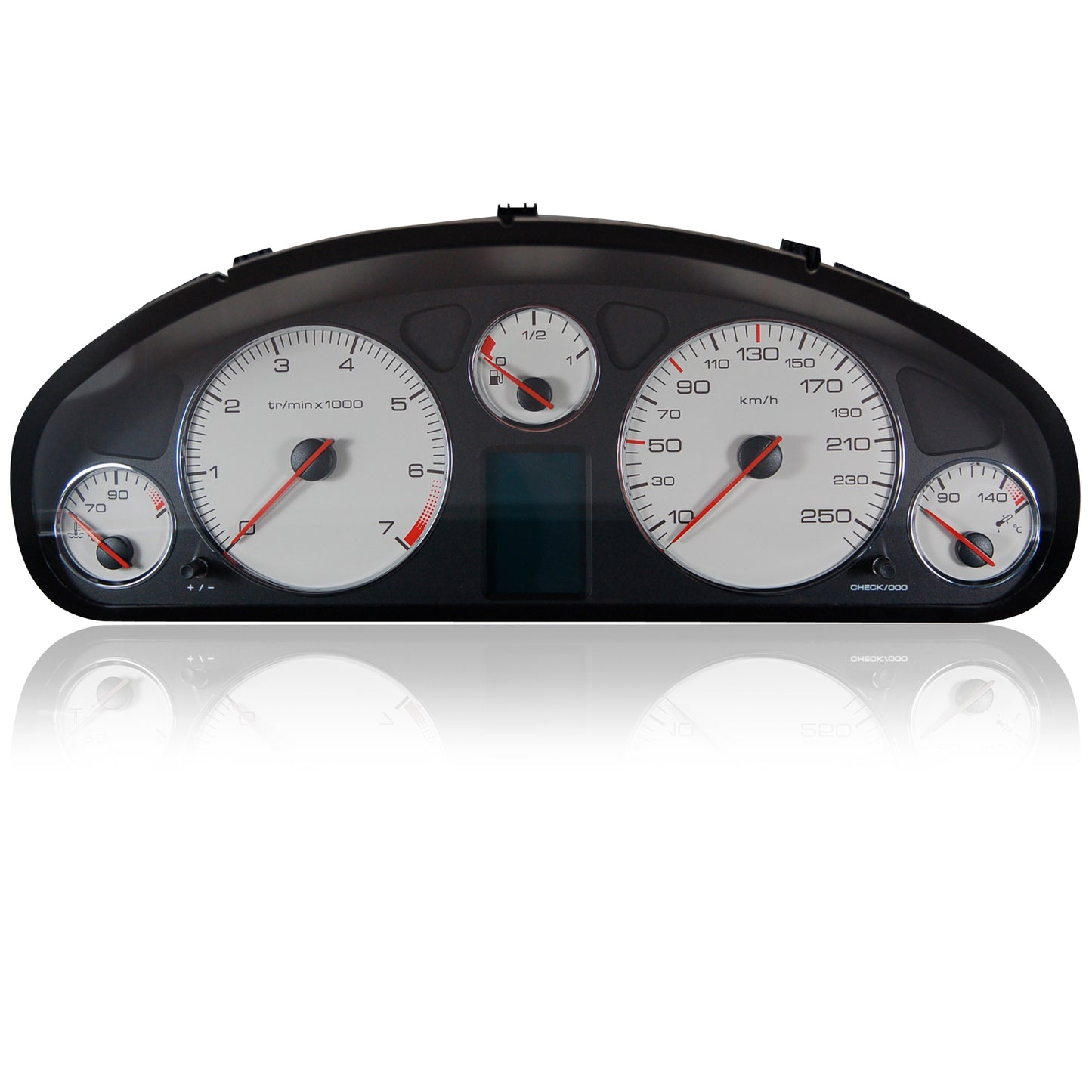 Peugeot 407 speedometer repair instrument cluster pixel error