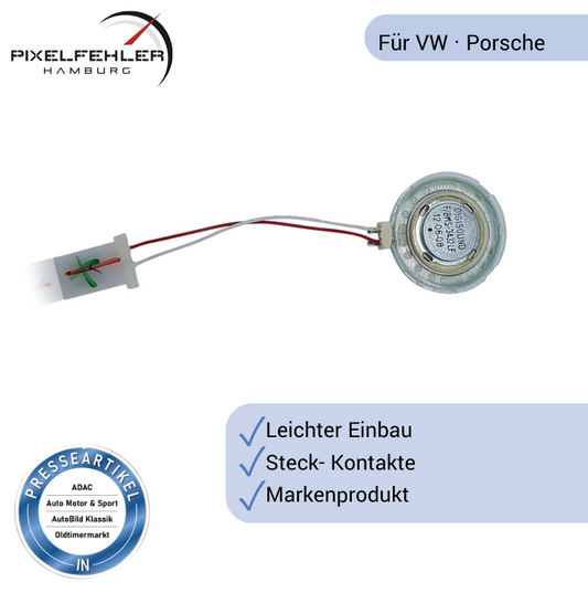 Lichtwarnsummer Porsche Cayenne 92A Tacho Kombiinstrument