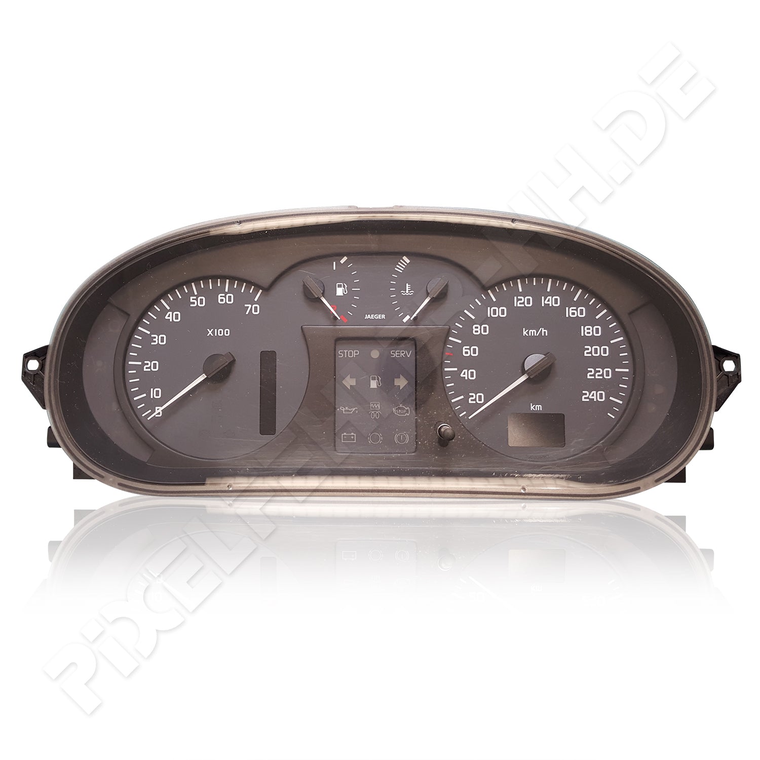 Speedometer Repair Renault