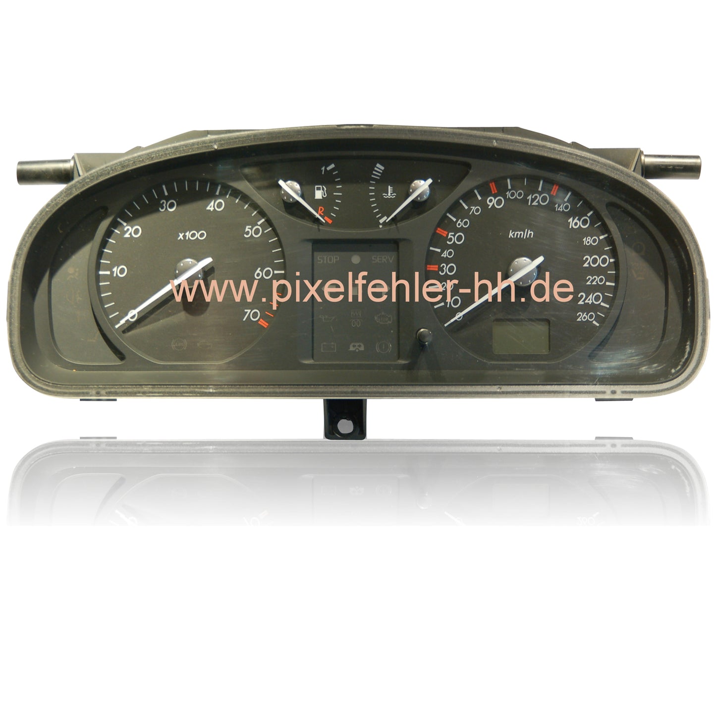 Renault Laguna 2 (G) speedometer pointer failure