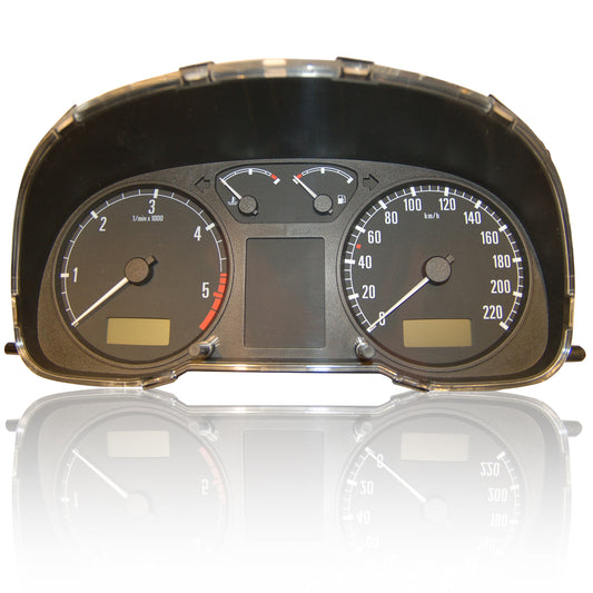 Skoda Octavia 1 (1U) speedometer pointer failure