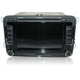 Schwarzes Infotainment-System im Skoda Octavia Columbus für Reparaturansicht