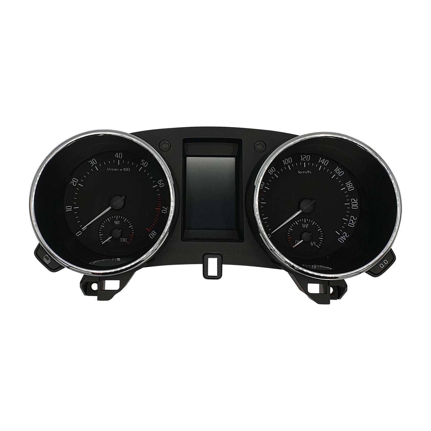 Skoda Yeti speedometer lighting failure repair instrument cluster