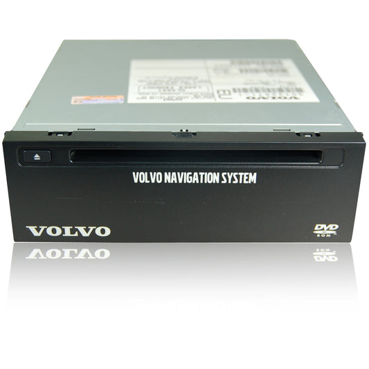 Volvo S40 RTI Navigation Reading Error Repair