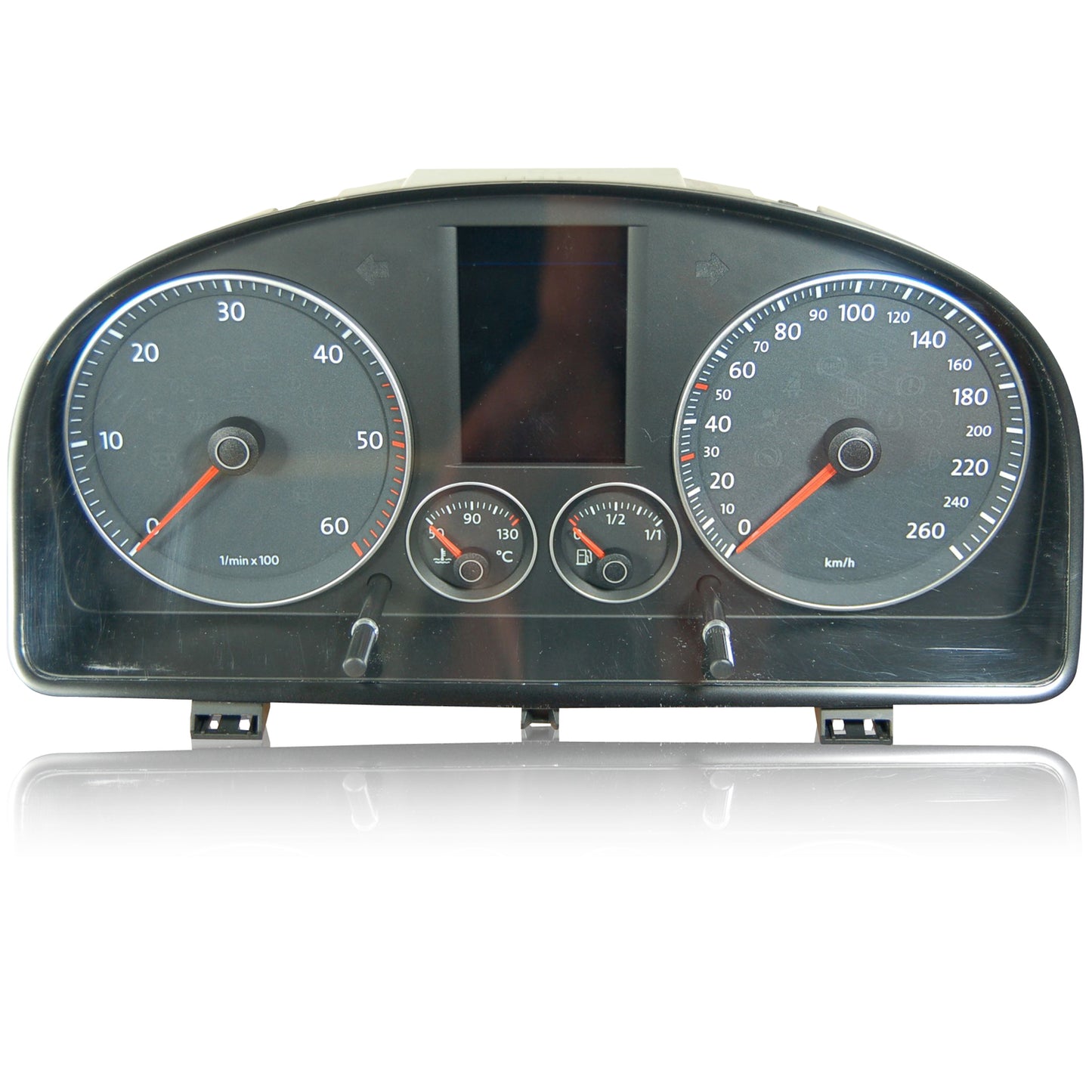 VW Golf 5 speedometer repair pixel error FIS instrument cluster