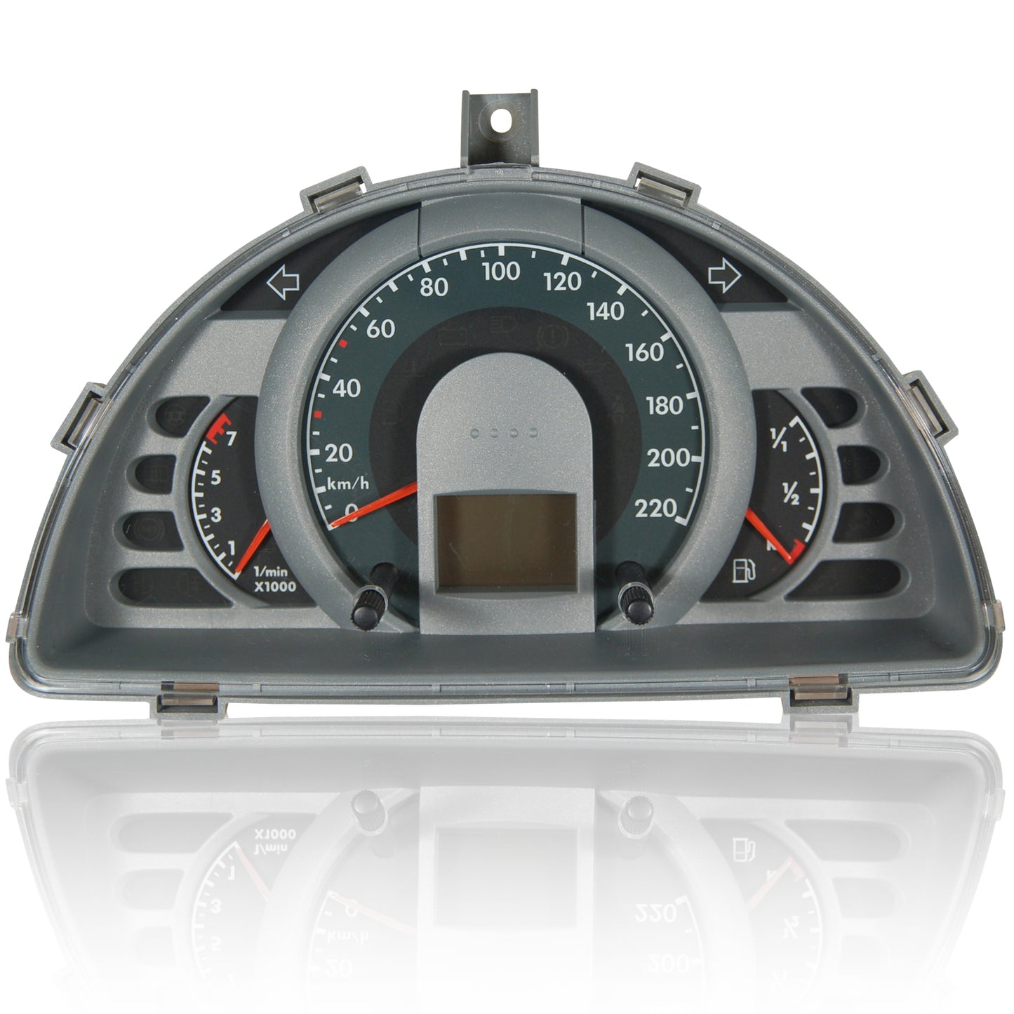 VW Fox speedometer repair pixel error instrument cluster