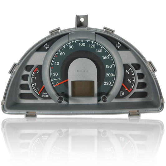 VW Fox speedometer repair warning buzzer failure instrument cluster