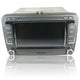 Schwarzes Auto-Infotainmentsystem für VW Golf 5/6 Navi Reparatur und DVD Lesefehler
