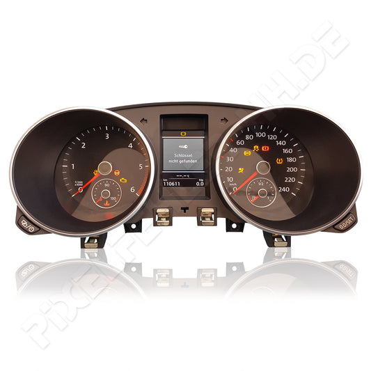 VW Golf 6 speedometer repair "LED glow" instrument cluster