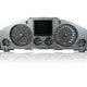Car dashboard instrument cluster bei VW Phaeton Tacho Reparatur LCD Display Kombiinstrument