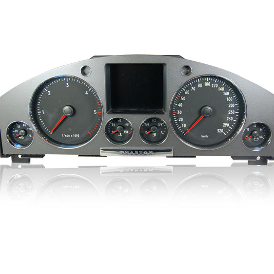 VW Phaeton speedometer repair LCD display instrument cluster