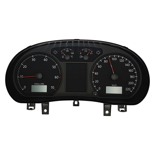 VW Polo 4 (9N) speedometer repair complete failure instrument cluster