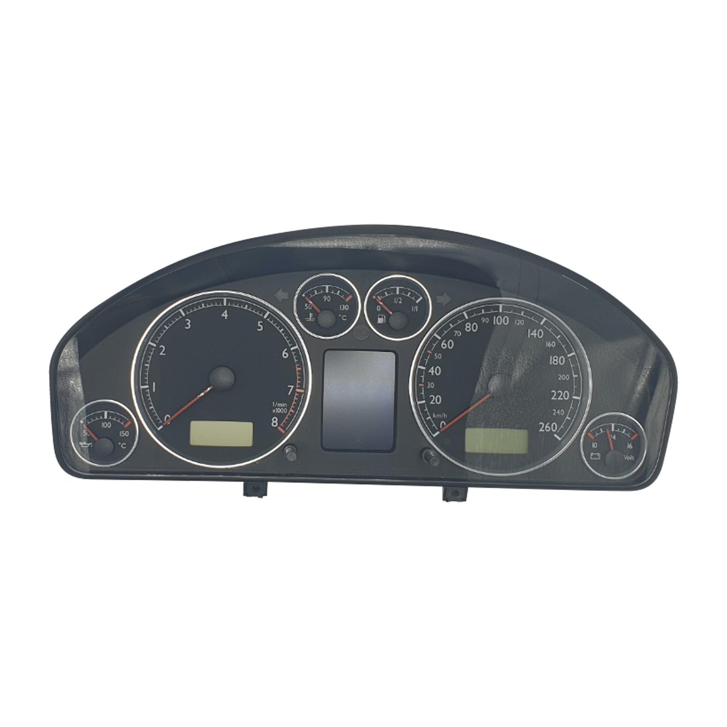 Ford Galaxy speedometer repair pixel error FIS instrument cluster