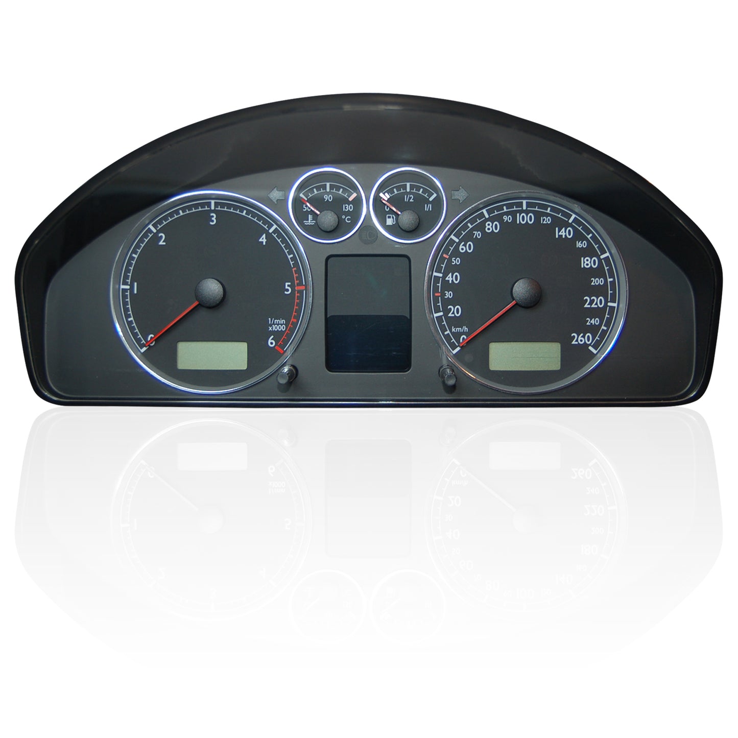 Seat Alhambra speedometer pixel error MFA