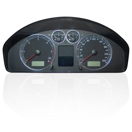 Seat Alhambra speedometer pixel error MFA