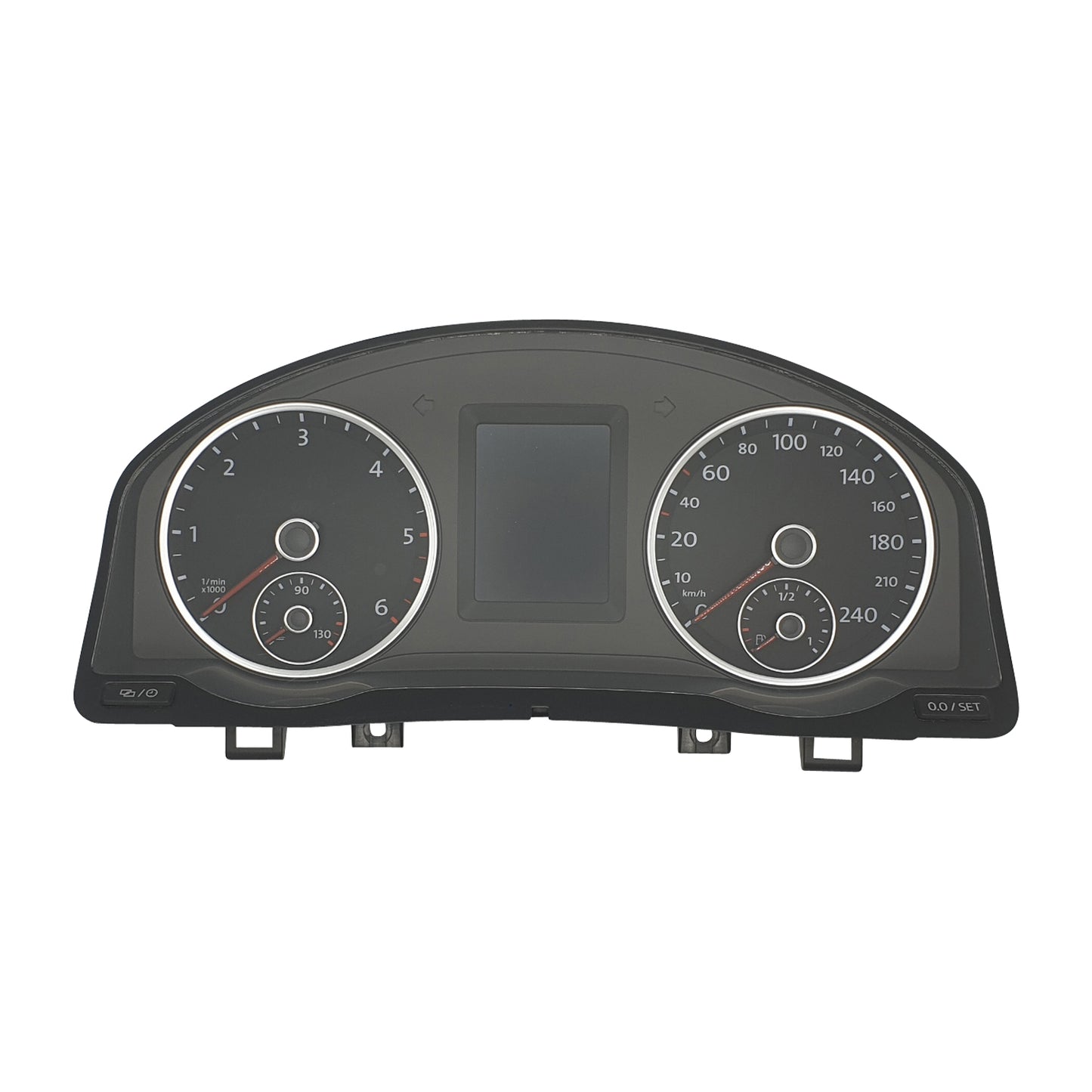 VW Sharan speedometer repair "LED glow" instrument cluster