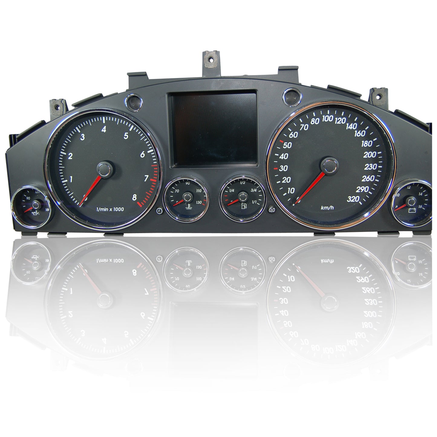 VW Touareg speedometer repair warning buzzer instrument cluster