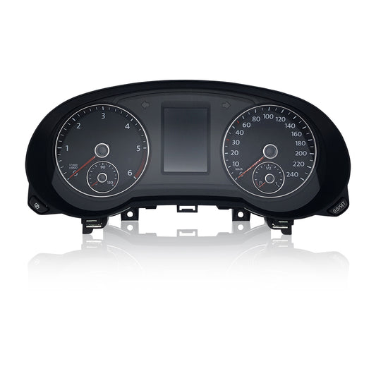 VW Caddy speedometer repair "LED glow" instrument cluster