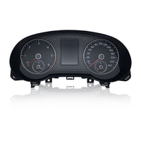 VW Sharan speedometer repair "LED glow" instrument cluster