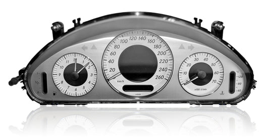 Mercedes CLK W209 Tacho Reparatur LCD Display Kombiinstrument