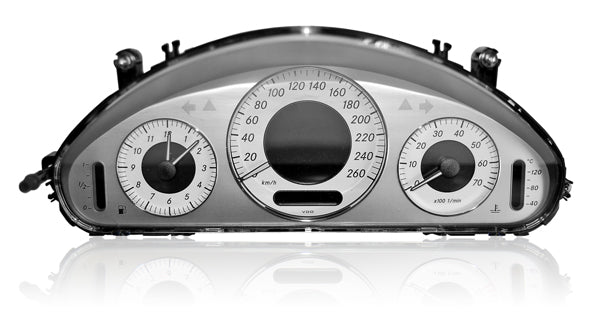 Mercedes E Class W211 Speedometer Repair Complete Failure Instrument Cluster